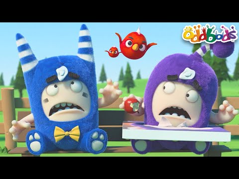 Don't Look Up | Full Episodes | Oddbods | Cartoons for Kids