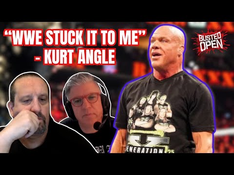 Kurt Angle on New Biopic, Baron Corbin’s WWE Release, Wrestling in TNA, Vince McMahon | Busted Open