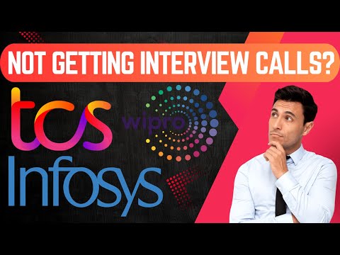 Not Getting Interview Calls? IT Job Switch 2025  Freshers/Experienced #tcs #infosys #wipro