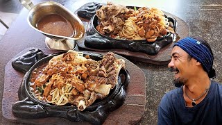 【バリ島ワルン情報 / 103】デンパサール地区ミー・パンシット・ホットプレートのお店『Mie Pangsit Ayam Mbak Indi』