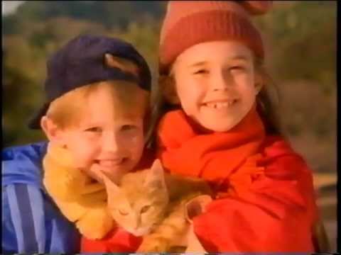 セシール　CM 子猫 1994