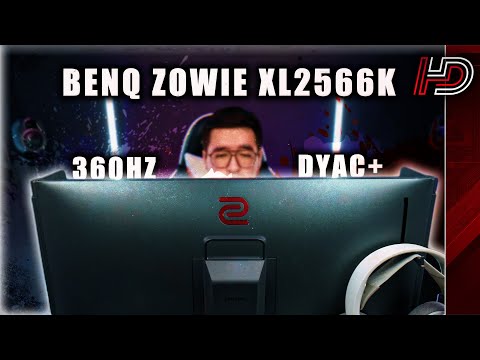 A 360Hz w/ DyAc+ Gaming Monitor - BenQ ZOWIE XL2566K Review (8K)