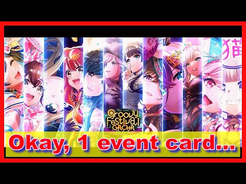 D4DJ Groovy Mix [EN] – "April 2024 ~ Groovy Festival" Gacha - [REVIVAL] April/2024