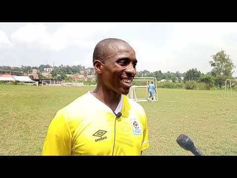 Watch Ibra Sekajja first English and Luganda interviews in Uganda Cranes colours.