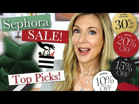 Sephora Holiday SALE! What to Buy | My Top Picks!