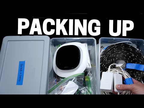 Packing Up My Smart Home: channel update