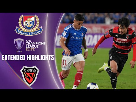 Yokohama F. Marinos vs. Pohang Steelers: Extended Highlights | AFC Champions League | CBS Sports