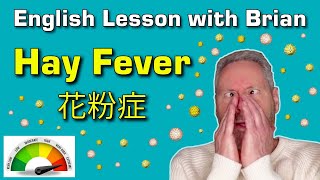 Learn about "Hay Fever" in English! | 英語で「花粉症」を学ぼう!