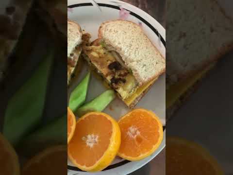 Homemade Healthy Egg Sandwich Breakfast #eathealthylivehealthy #bicolvlog #hawaiilifestyle