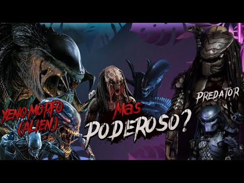 El PREDATOR MÁS PODEROSO // alien vs predator