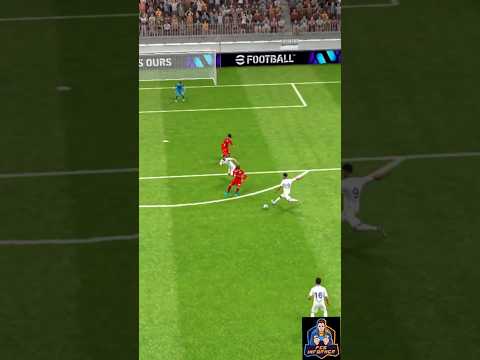 Bellingham Scored Long Range Goal | In eFootball2024 | #viral #ytshorts #bellingham #gaming