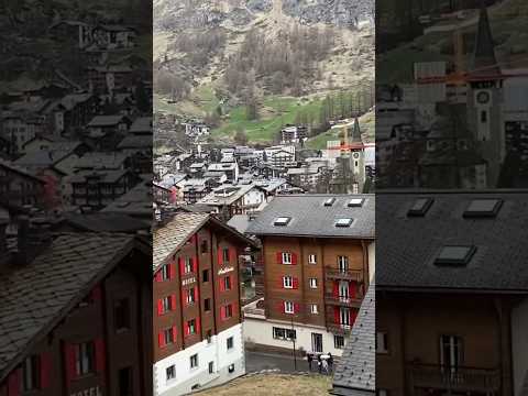 Zermatt is an idyllic mountain village tucked away in the Swiss Alps!