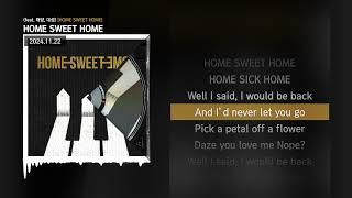 G-DRAGON - HOME SWEET HOME (feat. 태양, 대성) [HOME SWEET HOME]ㅣLyrics/가사