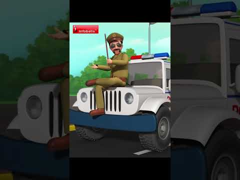 Namma Police-Super Police | Kannada Rhymes & Kids Songs | Infobells #kannadarhymes #kannadacartoon