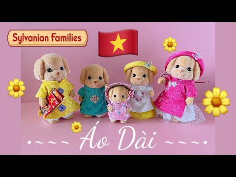 Handmade "Áo dài" - Vietnamese Traditional Costume 🇻🇳