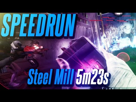 [PUBG] Lullehツ - ARCADE: SURVIVORS LEFT BEHIND - Steel Mill - SPEEDRUN in 5m23s