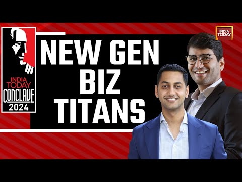 India Today Conclave 2024: Shashwat Goenka & Keshav Reddy On New Gen Leadership in Disruptive World