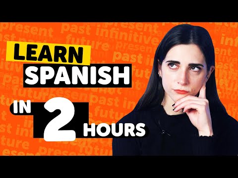 Learn Spanish in 2 Hours - Beginners Guide