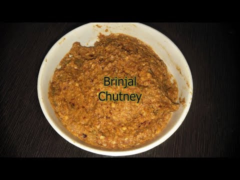 Brinjal Chutney Recipe / Vankaya Pachadi / Telangana Chicken