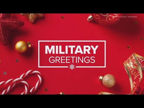 Military Members Send Holiday Greetings To Their DMV Hometowns