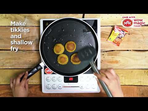 MTR WOW MAGIC MASALA - Alu Tikki