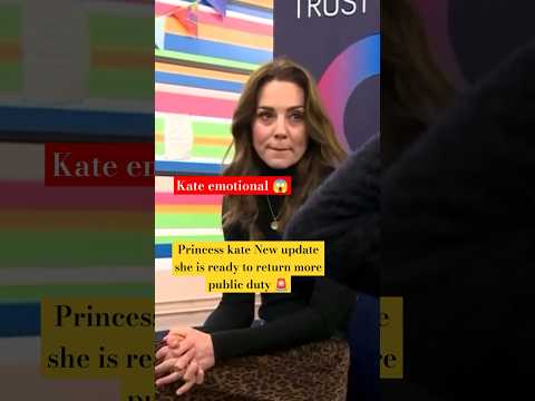 Princess kate New health Update kate planning return public Royal Tour Duty #shorts #katemiddleton