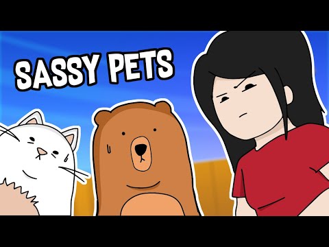 PETS BE CRAZY! (Animated Skits)