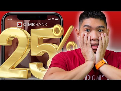 CIMB 25% Interest p.a. - Here's How you can be ELIGIBLE! Worth it naman ba?