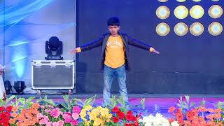 Tamil Solo Dance by Jayant | Confident Atik Onam Fest 2019