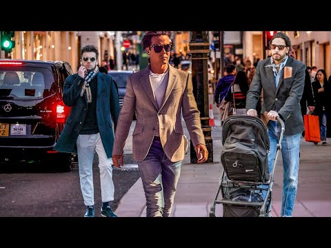 Men's Street Style Elegance: High-Quality Cinematic Style Video