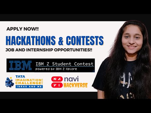 Hackathons And Contests || PPO and PPI Opportunities (30 LPA) || Big Prizes (2 Lakh) ||  Apply Now !