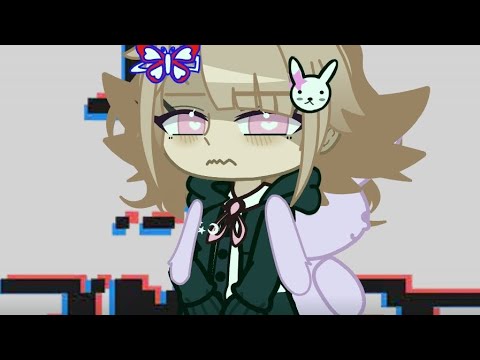 -{ I'm not human }- (super Danganronpa 2) (chiaki nanami)