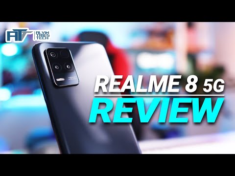 5G phone for P11,990! Realme 8 5G Review - Specs, Price, Camera, Gaming, Accessories, Unboxing!