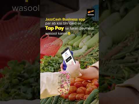 JazzCash Tap Pay for Business