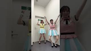 HKT48 栗山梨奈 竹本くるみ 💓💓💓💓