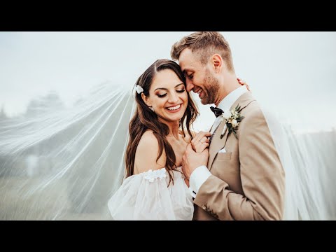 OUR WEDDING VIDEO 🤍 Anna & Matt