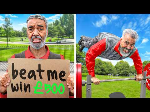 Old Man Gym Prank