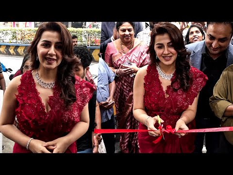 ❤️Nikki Galrani❤️ Launches Lime Light Lab Grown Cvd Diamond Shop at Anna Nagar Chennai