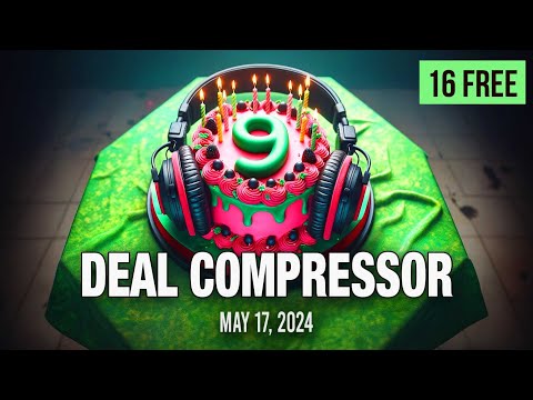 Deal Compressor May 17, 2024 | Music Software Sales & New Releases