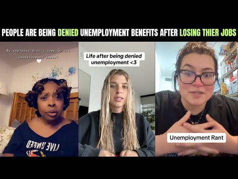 People are Being DENIED Unemployment Benefits after LOSING THEIR JOBS