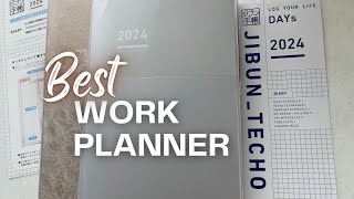 2024 Kokuyo Jibun Techo Days Planner Unboxing + Preorder Kit | Customizable Clear Covers & More!