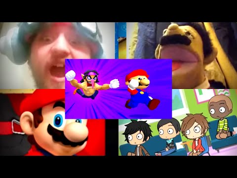 Mario Reacts To Nintendo Memes 3 Reaction Mashup @eganimation442