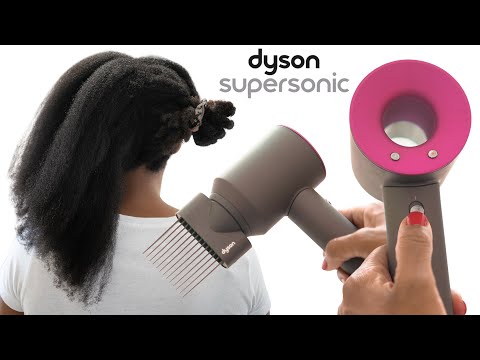 Dyson Supersonic Blow Dryer REVIEW & DEMO! UNBOXING