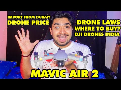 DRONES SCAM IN INDIA 🥲 | DRONES GUIDE IN KANNADA | DJI DRONES INDIA #DjiMavicAir2