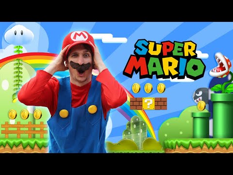 Super Mario Bros - Becoming Mario IN REAL LIFE