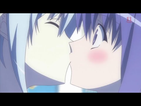 Anime girl kiss girl #33 | Lesbian kiss