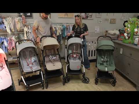 Ultimate CYBEX Travel Stroller Review: Libelle vs. ORFEO vs. BEEZY vs. Eezy S Twist+2 vs. COYA