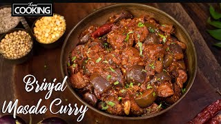 Brinjal Masala Curry Recipe | Eggplant Curry | Brinjal Recipe @HomeCookingShow