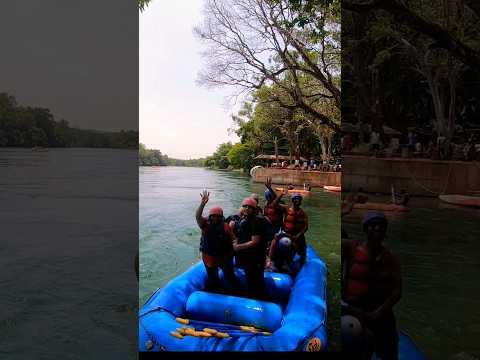 very much enjoyed in kalinadi Dandeli #shortsviral  #Dandeli #riverrafting #riverview #karnataka