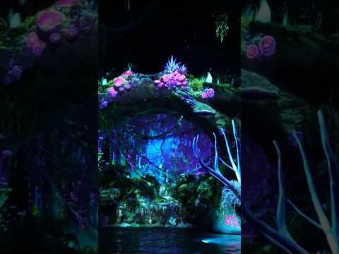 Avatar Flight of passage Animal Kingdom  part 1 #animalkingdom #avatar #attraction #ytshorts #viral